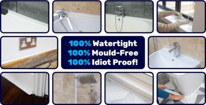 Waterproof and Mildew-Proof Tape for Kitchen and Bathroom