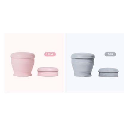 Collapsible Silicone Travel Cup with Lid