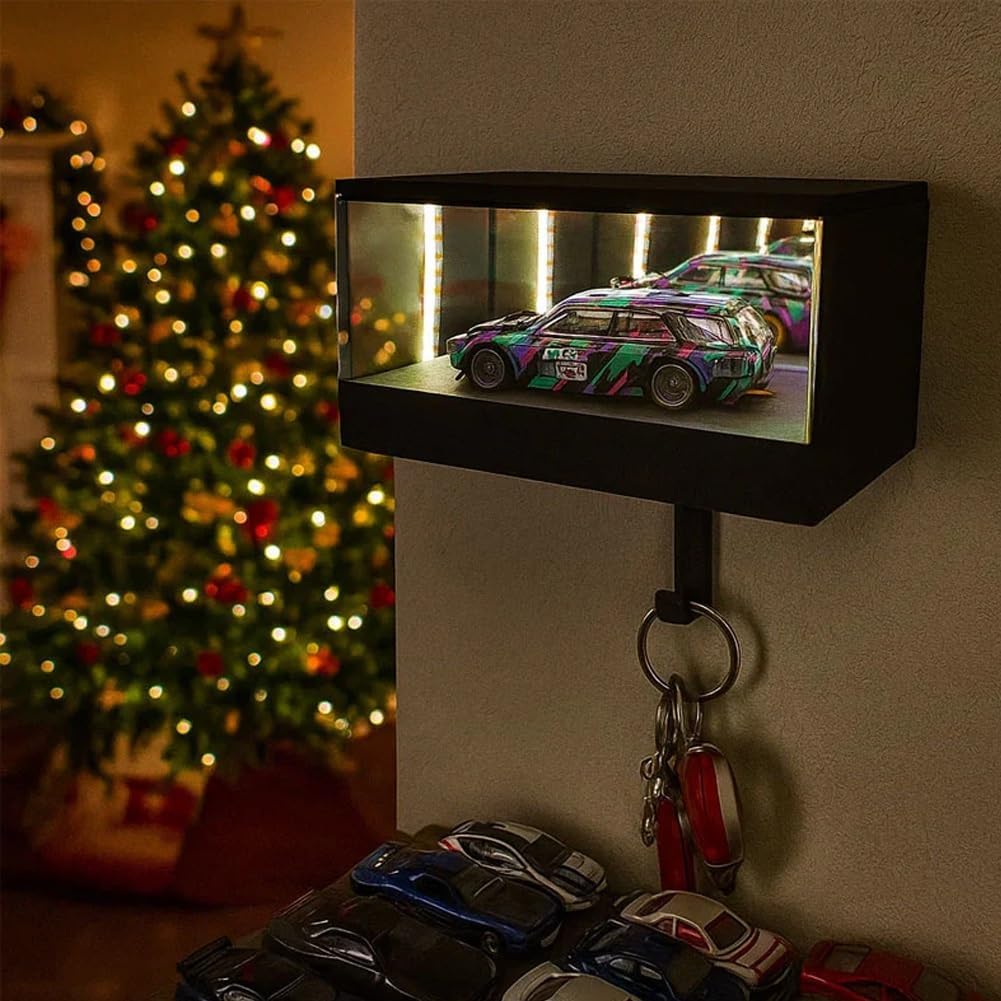 🔥LAST DAY ONLY 49% OFF🔥- Infinity Garage Key Holder, Illuminated Design, Rechargeable