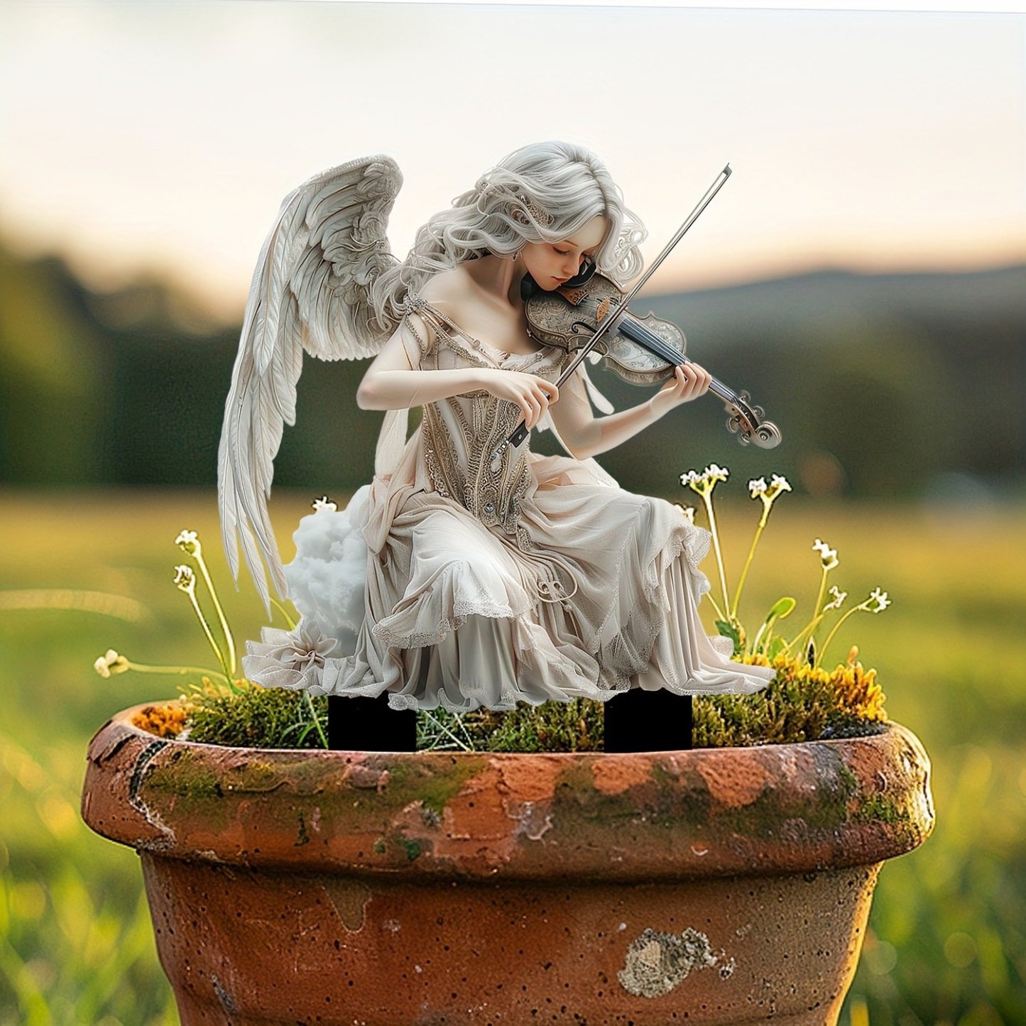 🏡Last Day Promotion 49% OFF-Bohemian Fairy Flower Pot Decoration