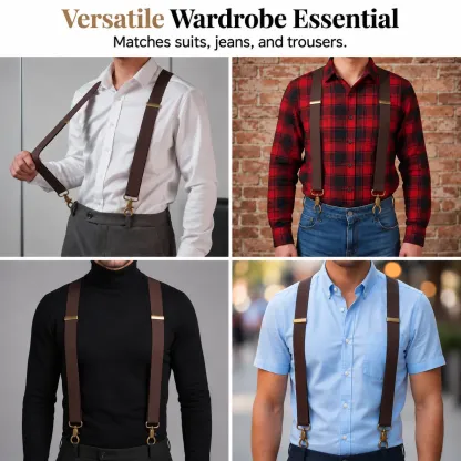 🥇Top Rated🏆Premium Vintage Suspenders