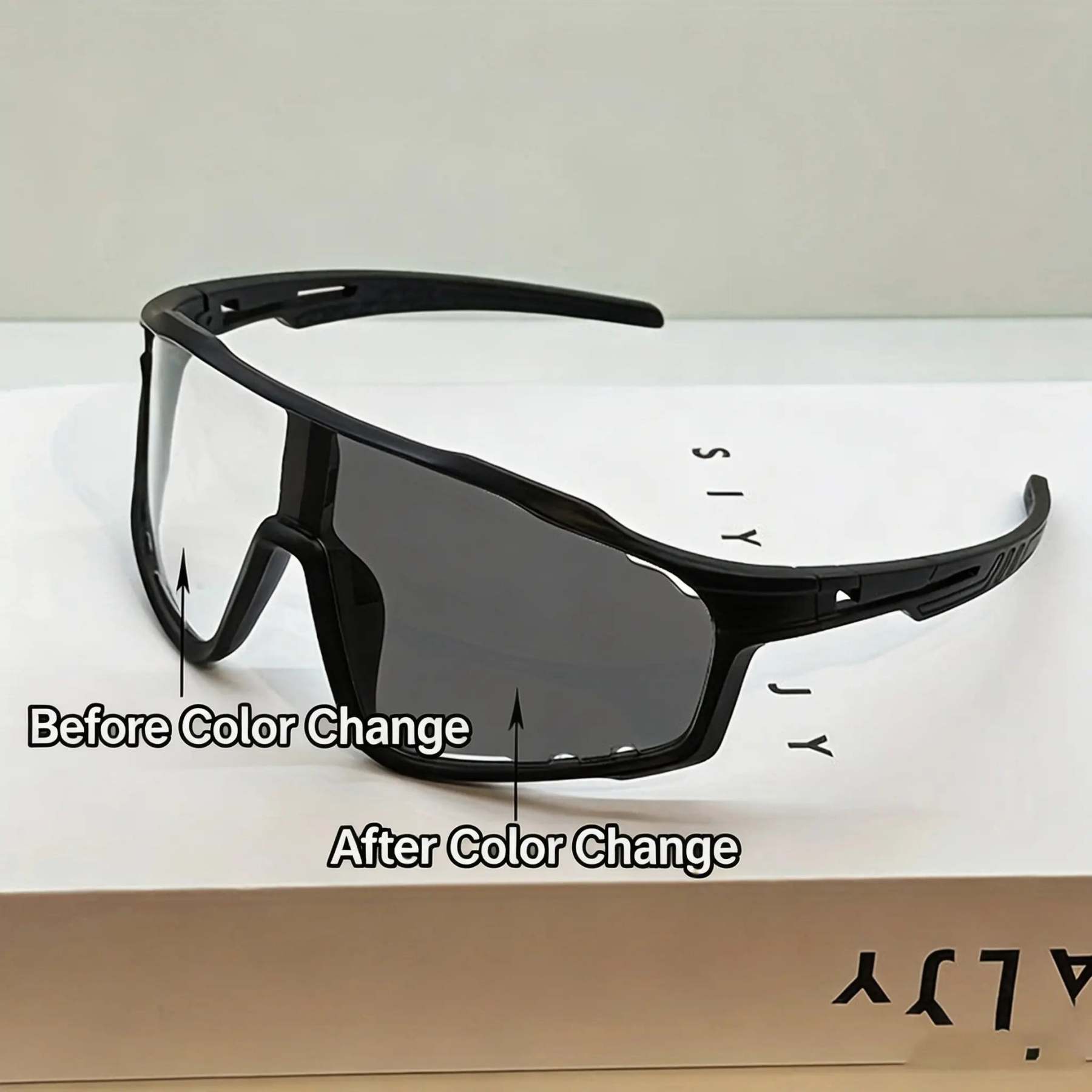 ☀️UV400 Photochromic Polarized Safety Glasses