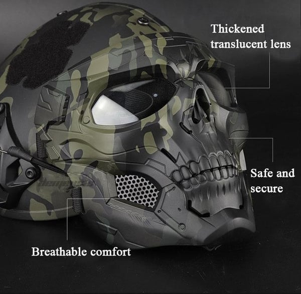 ⛑Skull Horror Helmet Mask⛑