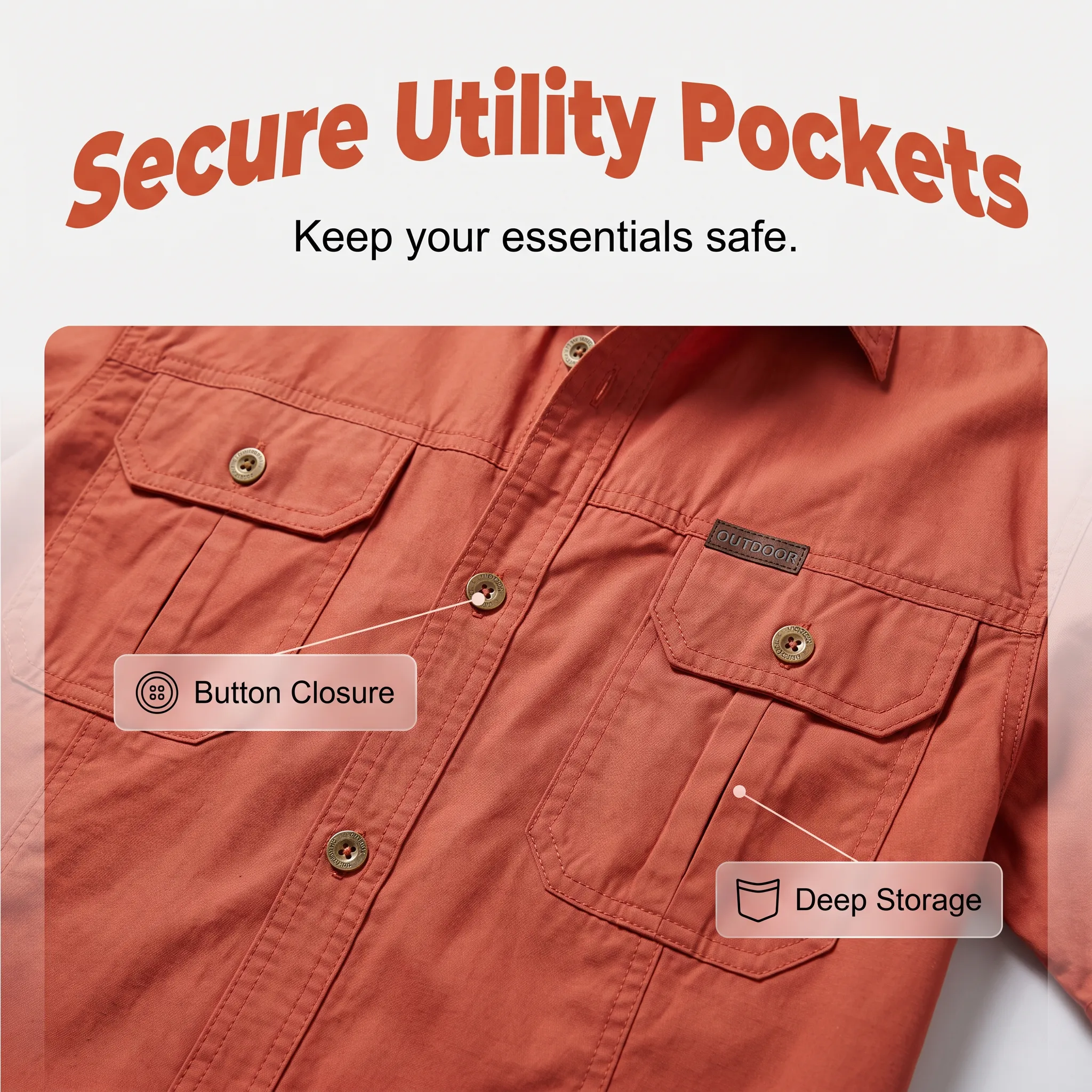 Rugged Comfort Tactical Shirt