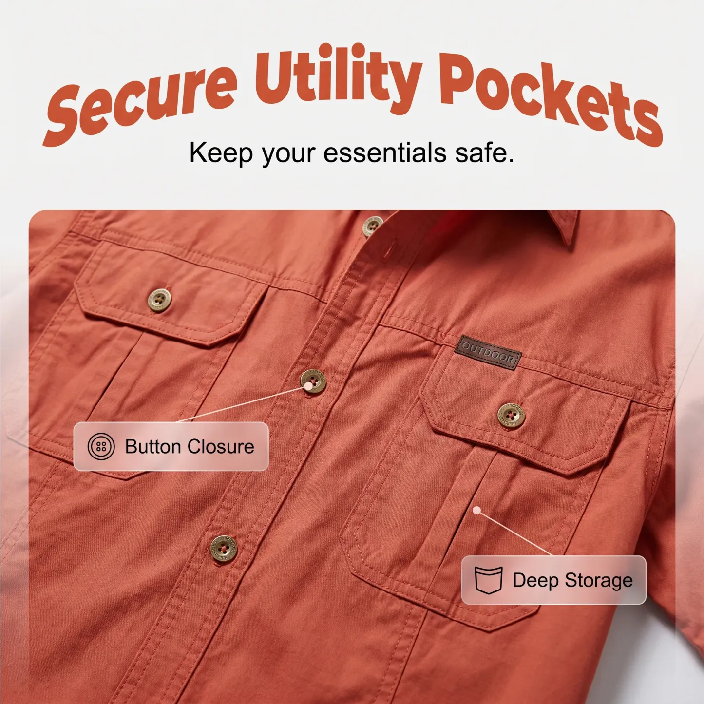 Rugged Comfort Tactical Shirt