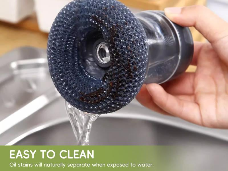 Automatic Liquid Filling Good Handle Soap Dispense Palm Kitchen Brush for Bowl Sink Cleaning Pot Comfortable Automatic Liquid Filling Good Handle Soap Dispense Palm Kitchen Brush for Bowl Sink Cleaning Pot Comfortable