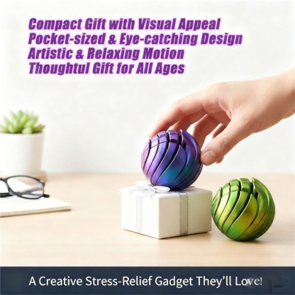 🎁🎄The Best Christmas Gift - Slime Ball Fidget Toy - 3D Printed Deformable Stress Ball