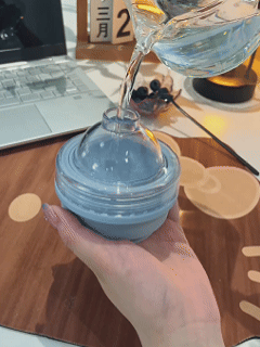 🧊❄️Ice Cube Tray with Lid and Bin – Make Ice-Making Simple