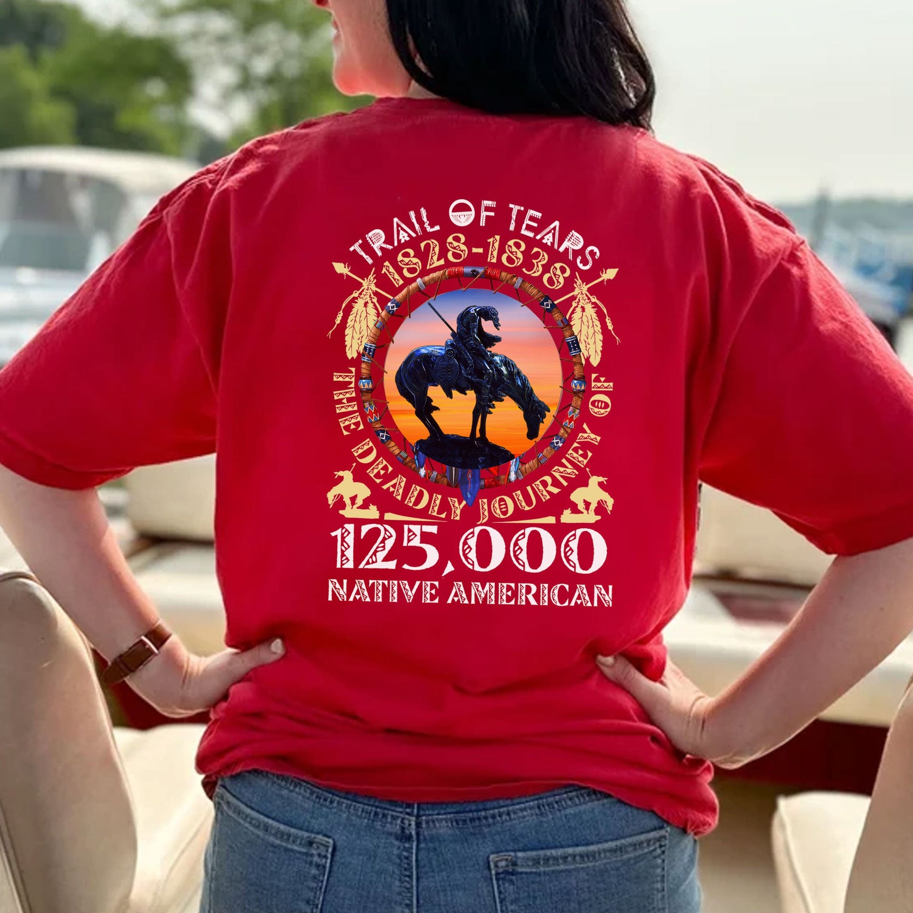 Trail of Tears The Deadly Journey Unisex T-shirt