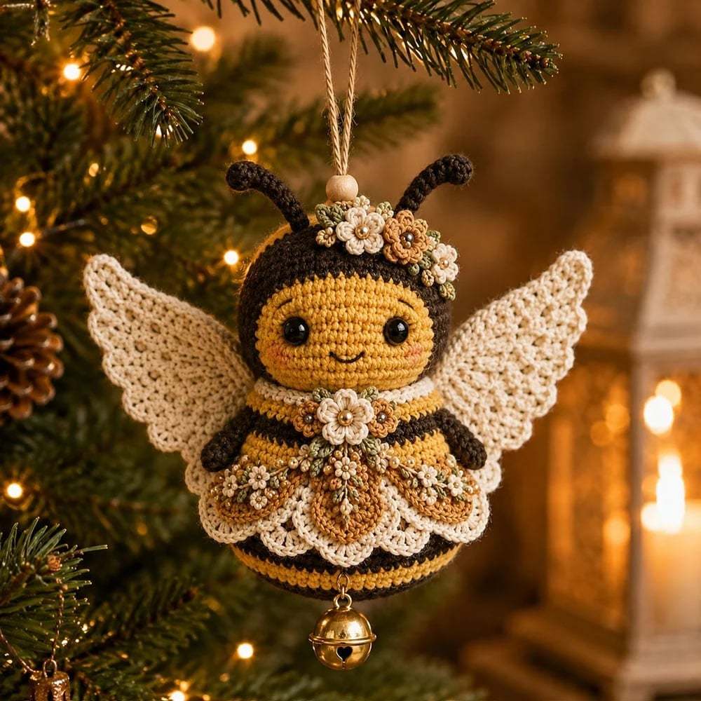 🔥 49% OFF- Animal Angel Crochet Ornament DIY Kit