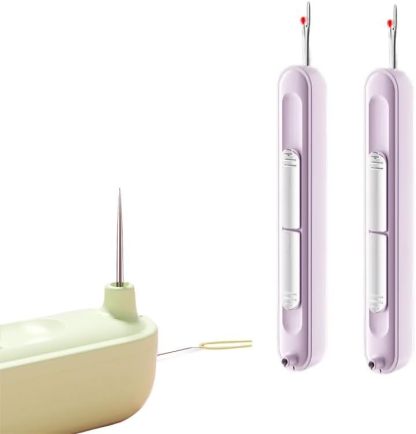 🔥 2-in-1 Needle Threader & Seam Ripper Tool🔥