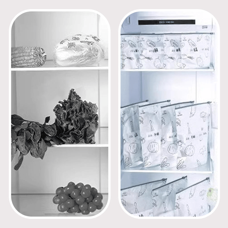 Aluminum Foil Antibacterial Sealing Bag (10 pcs)