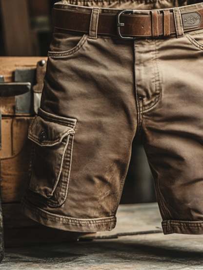  Vintage Cargo Shorts