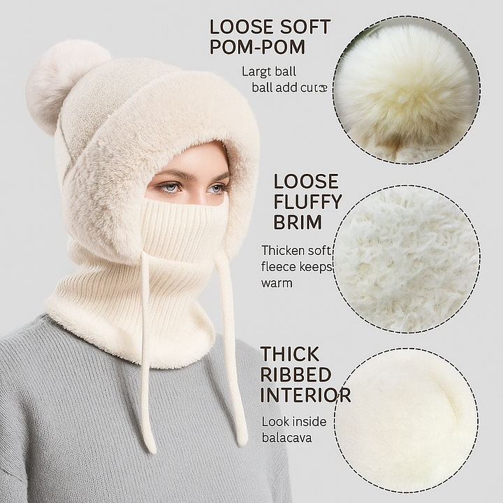 3-in-1 Winter Balaclava