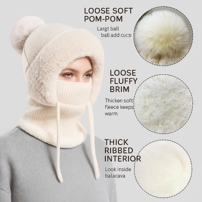 3-in-1 Winter Balaclava