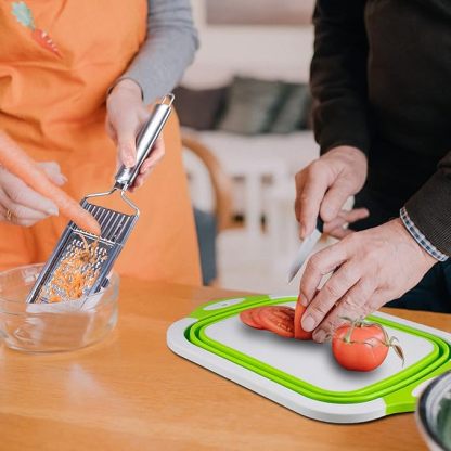 🔥🌡️Last Day Promotion 49% Off🍗🥗BBQ & Meal Prep Tub | Collapsible Prep Tub🍖🏕️