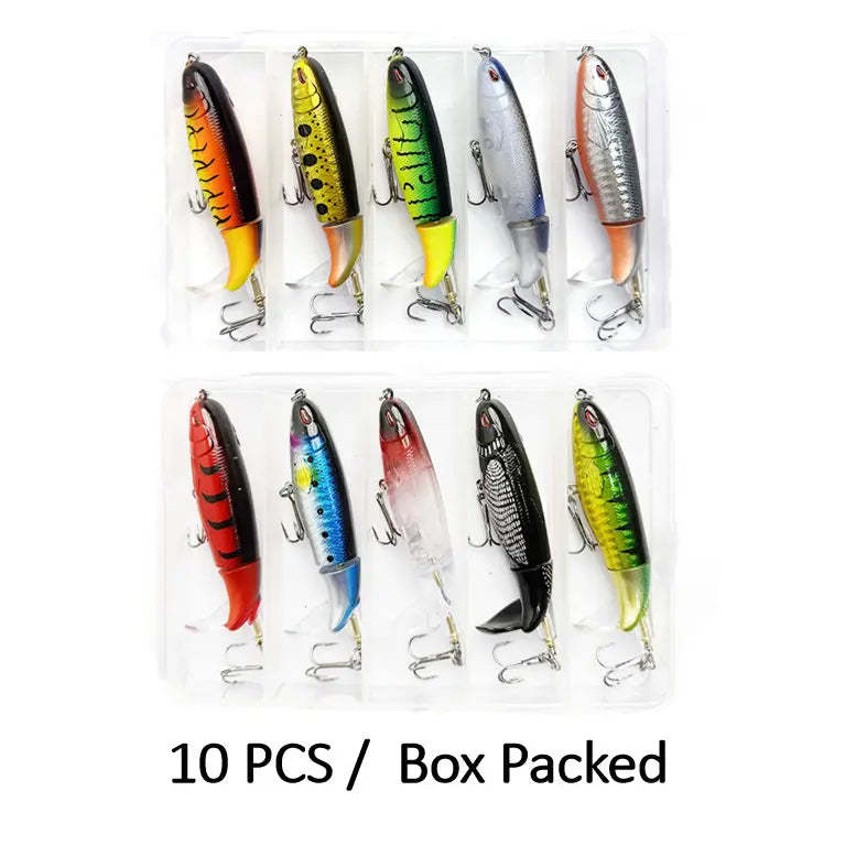 Multi-Jointed 360° Rotating Tail Lure