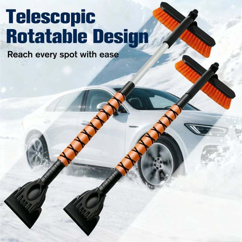 Multi-Functional Car Snow & Ice Removal Tool