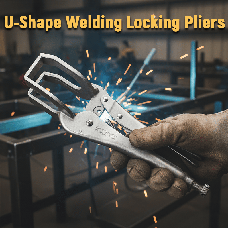 Exclusive OfferProfessional U-Shape Welding Locking Pliers
