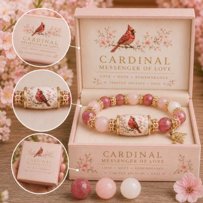 ❤ Love, Remembrance & Highland Cattle Blessings 🕊️ | 2026 Limited Edition Bracelet