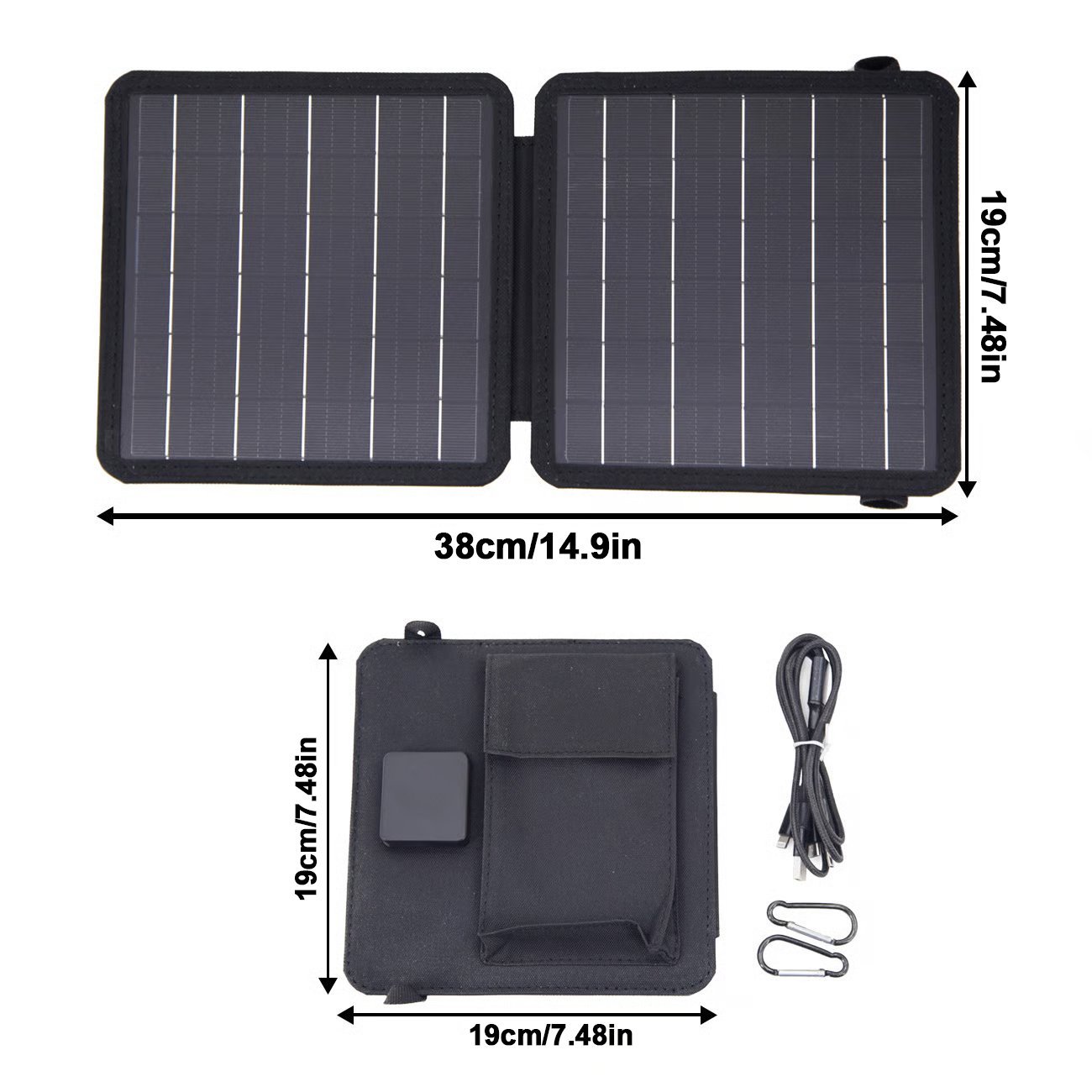 Solar Folding Bag