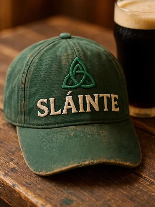 🔥Last Day 49% OFF - ☘️Vintage Baseball Cap – A Symbol of Irish Luck & Timeless Style