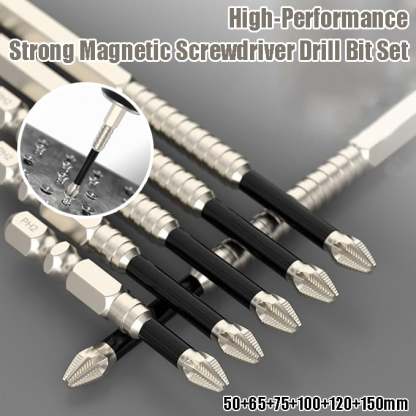 Eptchn Anti Slip Screwdriver Bits for Dry Wall