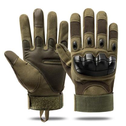 ⏰LAST DAY PROMOTION SAVE 49%🔥Tactical Full Finger Gloves with Soft Knuckle Protection