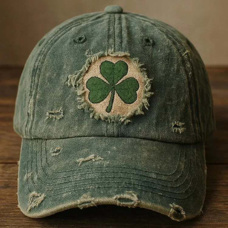🔥Last Day 49% OFF - ☘️Vintage Baseball Cap – A Symbol of Irish Luck & Timeless Style