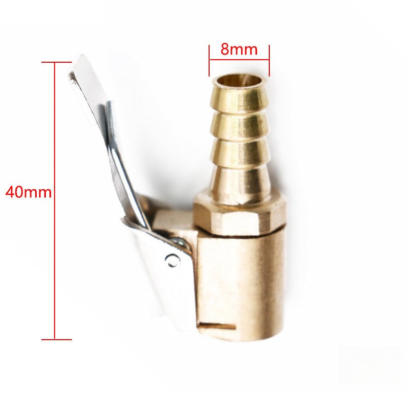 Brass Tire Air Chuck