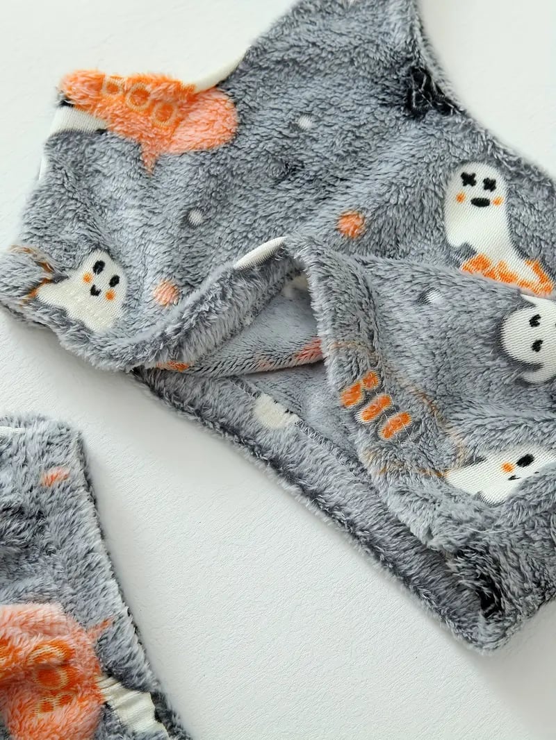 GloWitch Pro: Glow-in-the-Dark Halloween Pajama Set