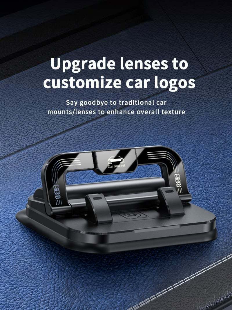 🔥 Car phone holder 360 degree rotation, suitable for car navigation in-car dashboard