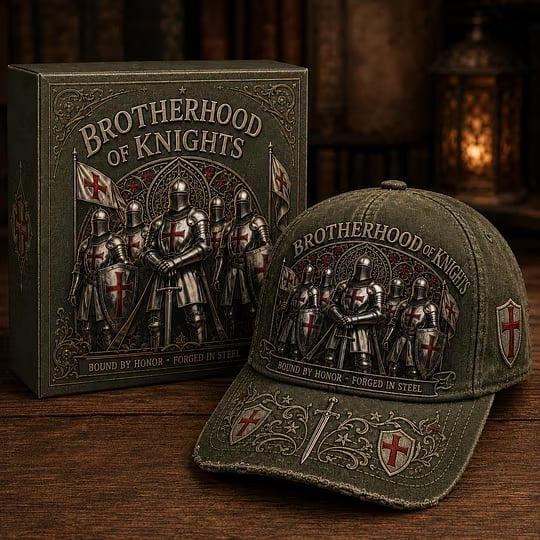 ⚔️ Brotherhood Of Knights Honor Cap 🎁