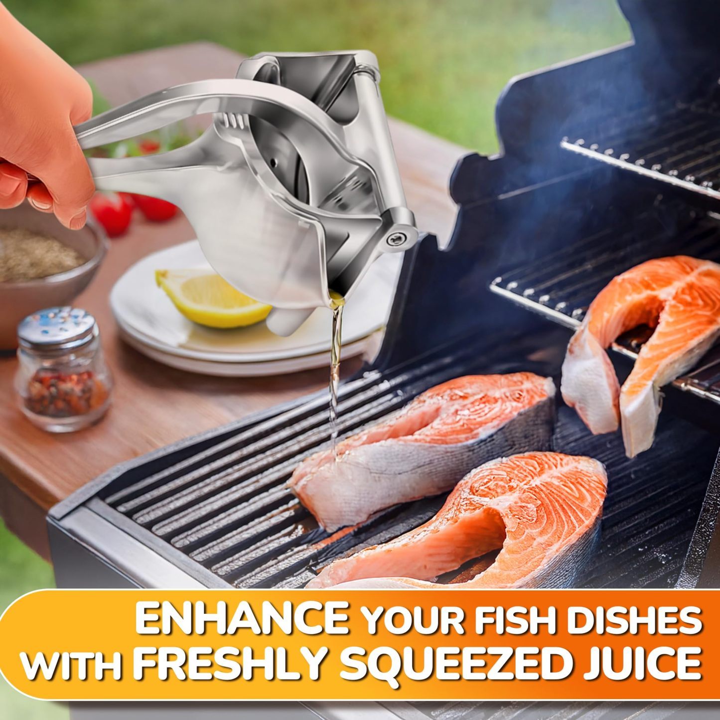 🍹Hand Juicer Squeezer