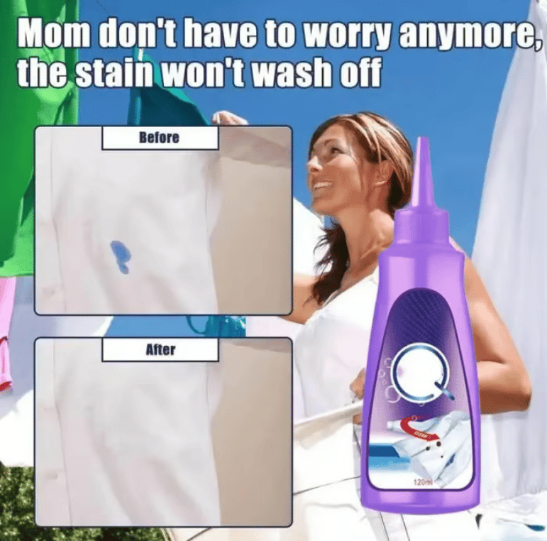 Active Enzyme Laundry Stain Remover