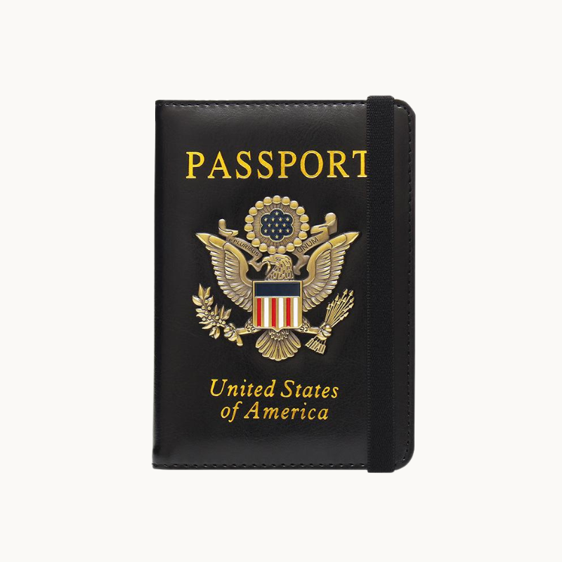 Paxilio RFID Passport Cover