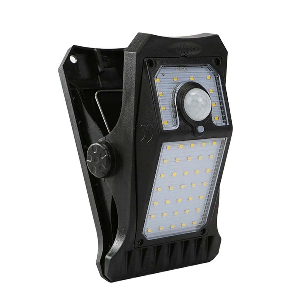 Outdoor solar garden lights and motion-activated lights 🌟