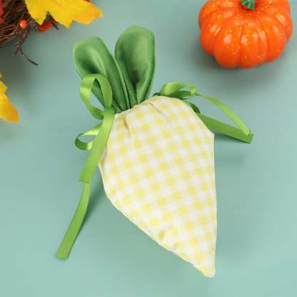 Easter Bunny Carrot Treat Bags – Festive Candy & Gift Party Favor Pouches