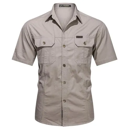Rugged Comfort Tactical Shirt