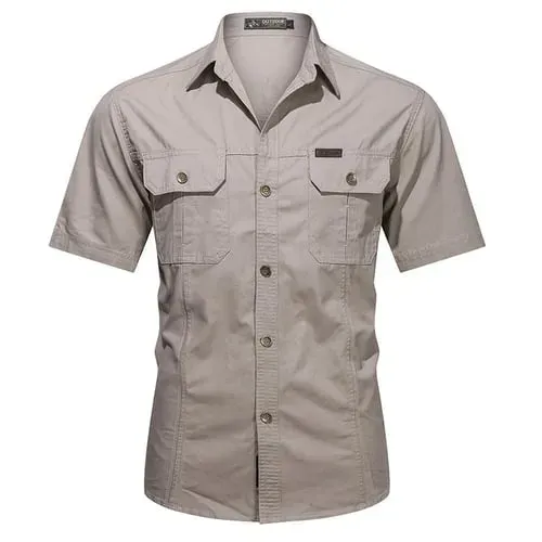 Rugged Comfort Tactical Shirt