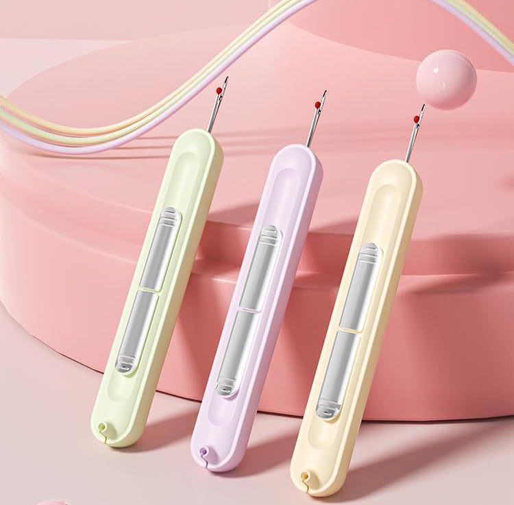 🔥 2-in-1 Needle Threader & Seam Ripper Tool🔥