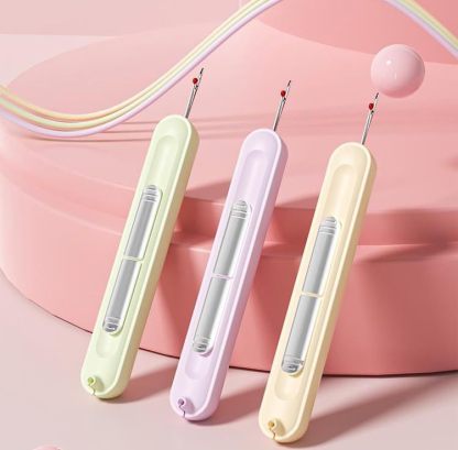 🔥 2-in-1 Needle Threader & Seam Ripper Tool🔥