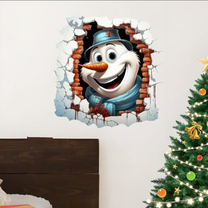 🎁🎄Christmas Sale 49%🎅Fun Santa Claus Magic Wall Stickers