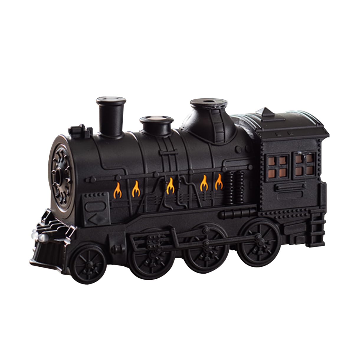 Vintage Steam Train Essential Oil Diffuser – 300ML Aromatherapy Humidifier