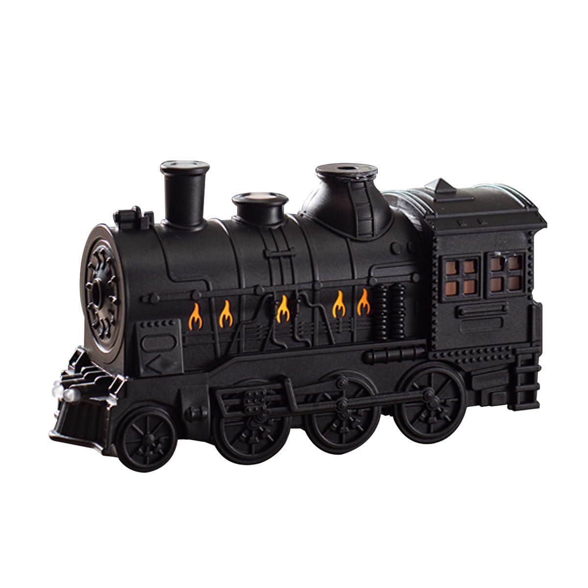 Vintage Steam Train Essential Oil Diffuser – 300ML Aromatherapy Humidifier