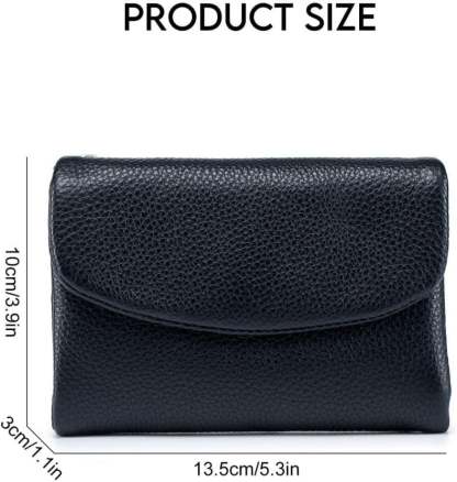 ⏰Unisex Pebble Leather Wallet🔥