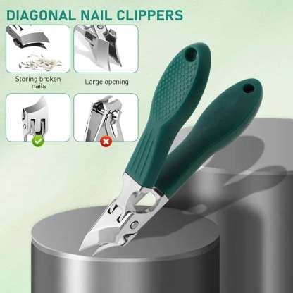 🦅 Eagle Beak Nail Clippers – Arthritis-Friendly for Thick Nails