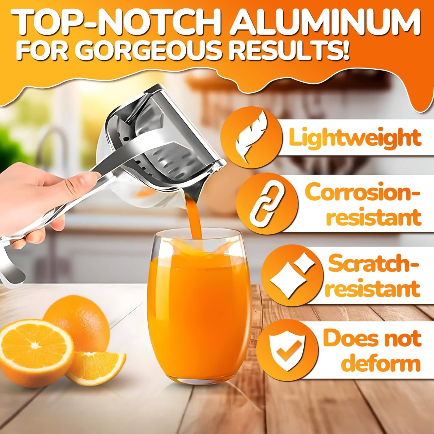 🍹Hand Juicer Squeezer