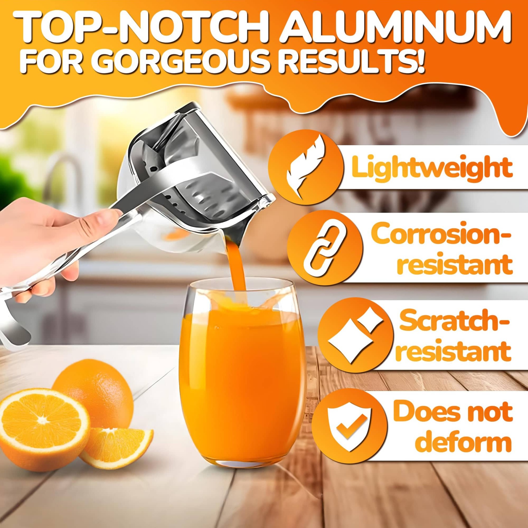 🍹Hand Juicer Squeezer