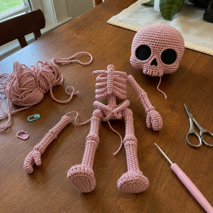 Little Skeleton by Marisol